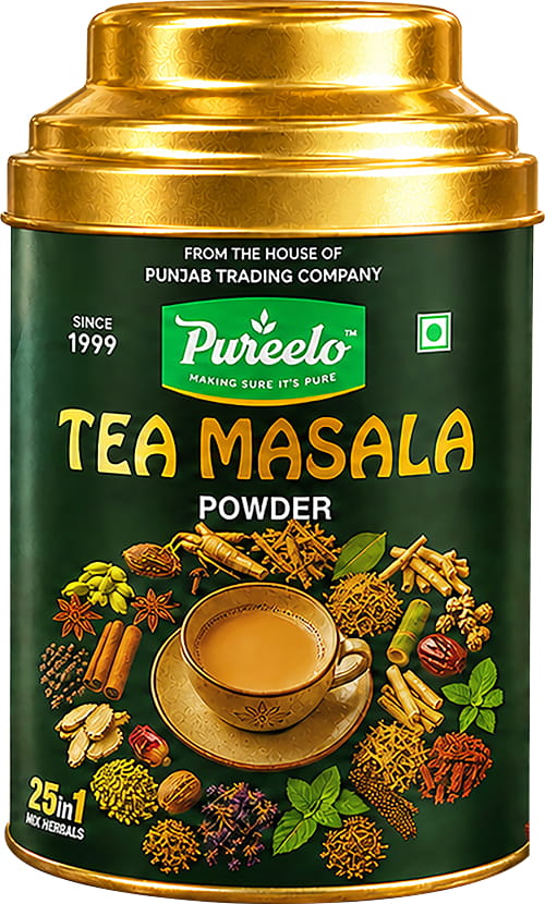 12 Days In-Person One-on-One Cha Masala 100gm for 12 plus Years