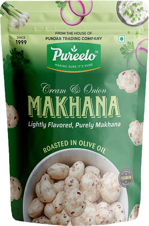 12 Minutes In-Person One-on-One Cream & Oinion Makhana - 150gm for 12 plus Years