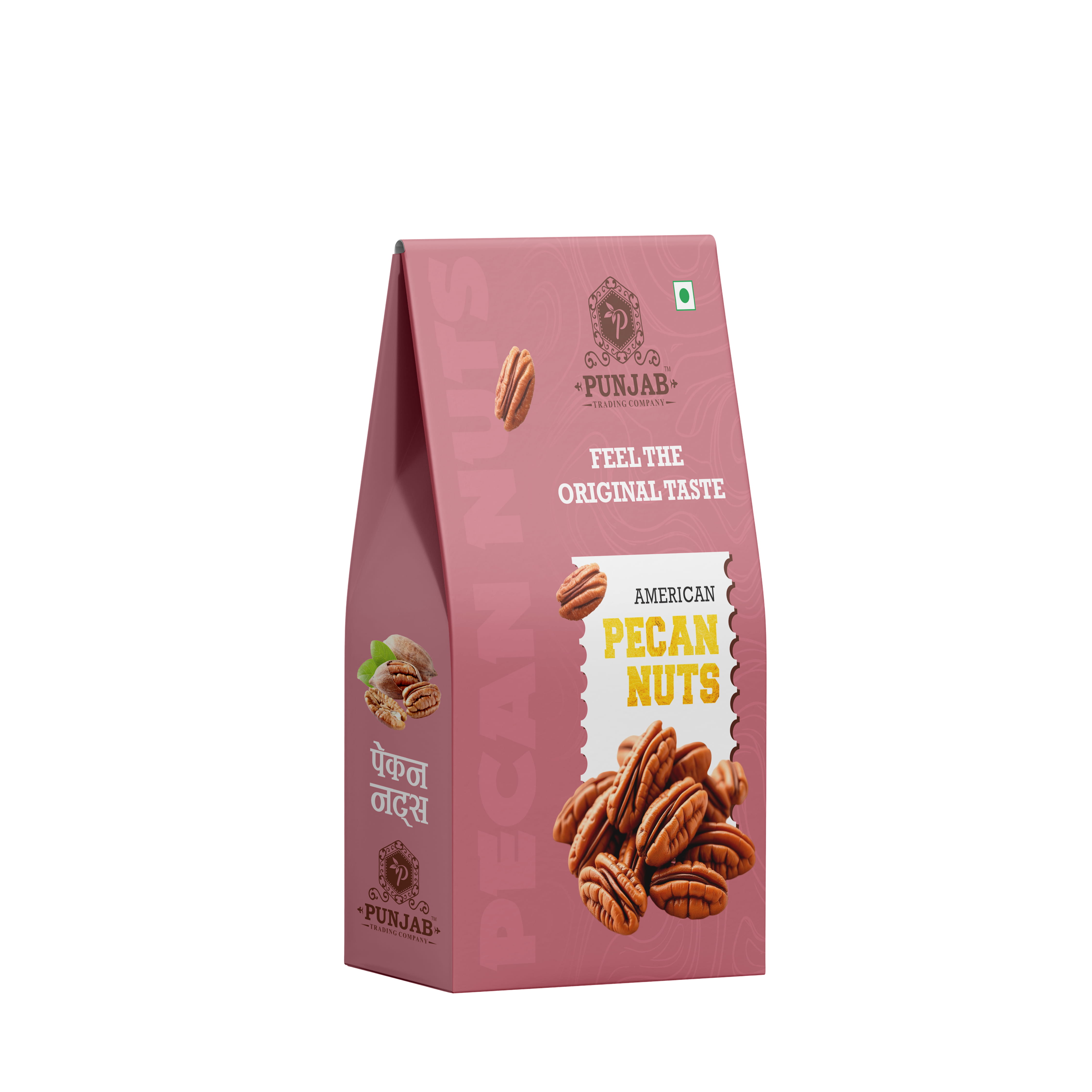 12 Minutes In-Person One-on-One Pecan Nuts - 250gm for 12 plus Years