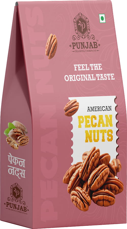 12 Minutes In-Person One-on-One Pecan Nuts - 250gm for 12 plus Years