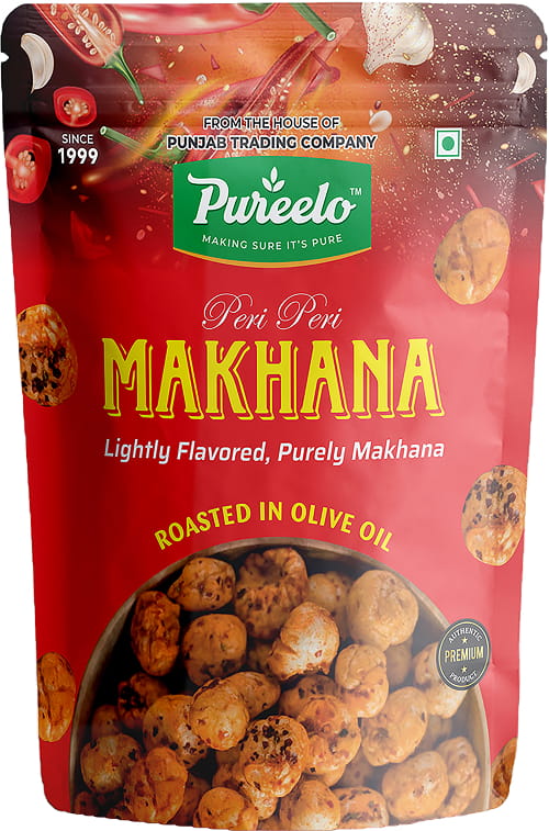 12 Minutes In-Person One-on-One Peri Peri Makhana - 150gm for 12 plus Years