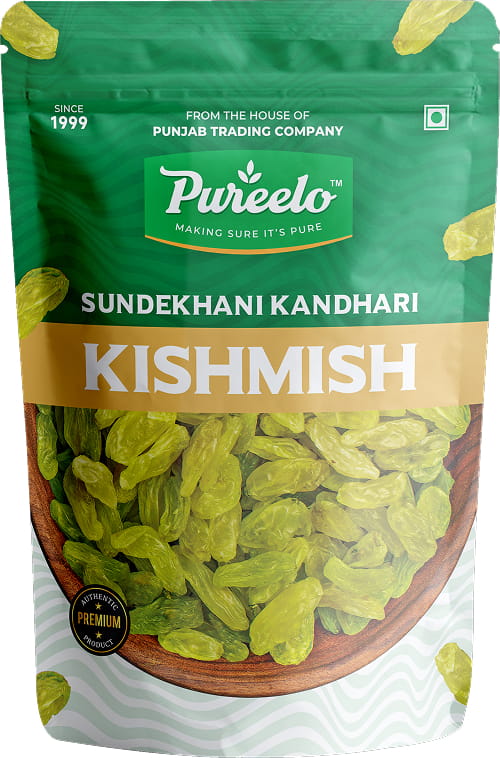 12 Minutes In-Person One-on-One Sundekhani Kandhari Kishmish 250gm for 12 plus Years