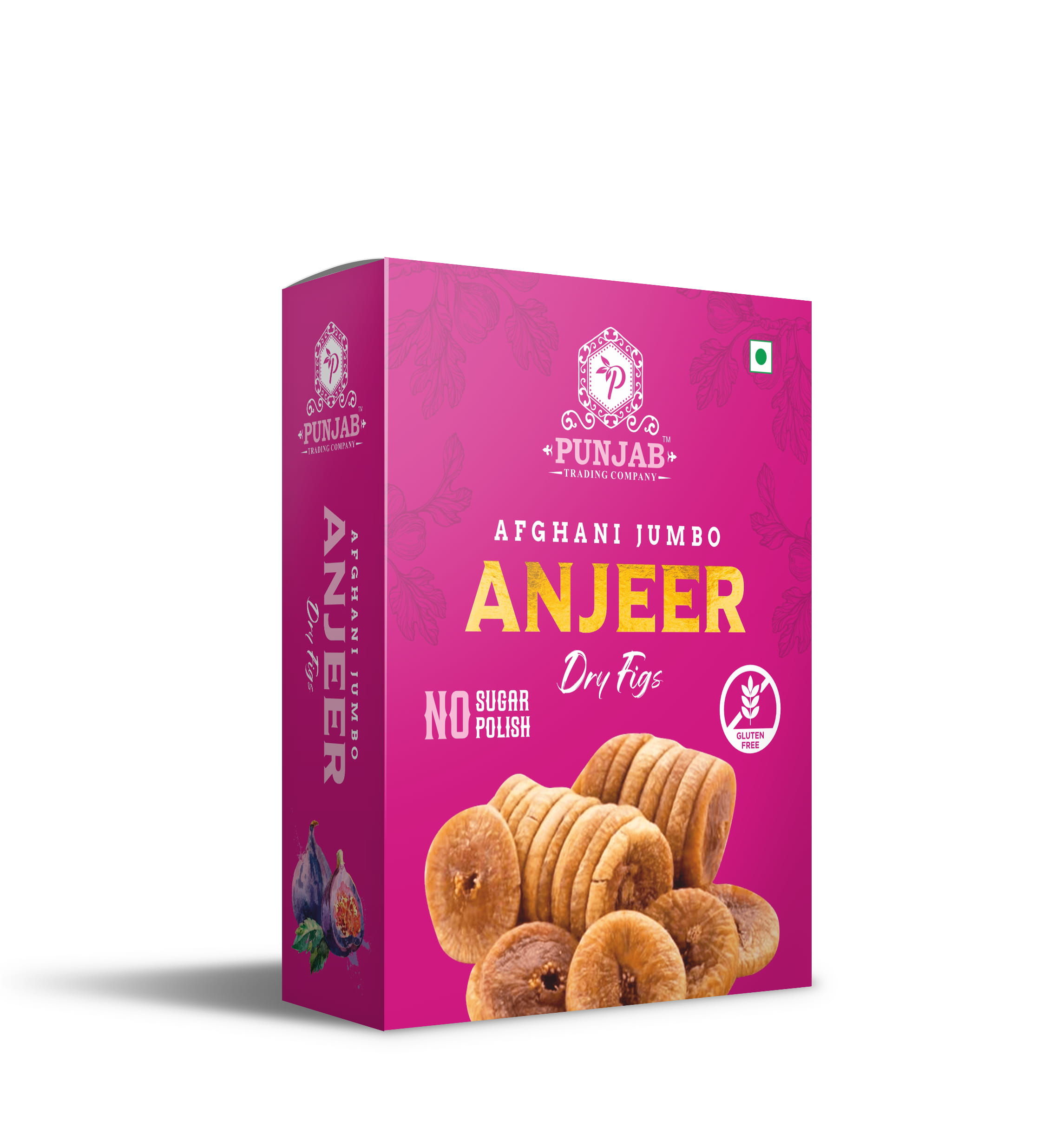 12 Years In-Person One-on-One Afgani Anjeer - 500gm for 12 plus Years