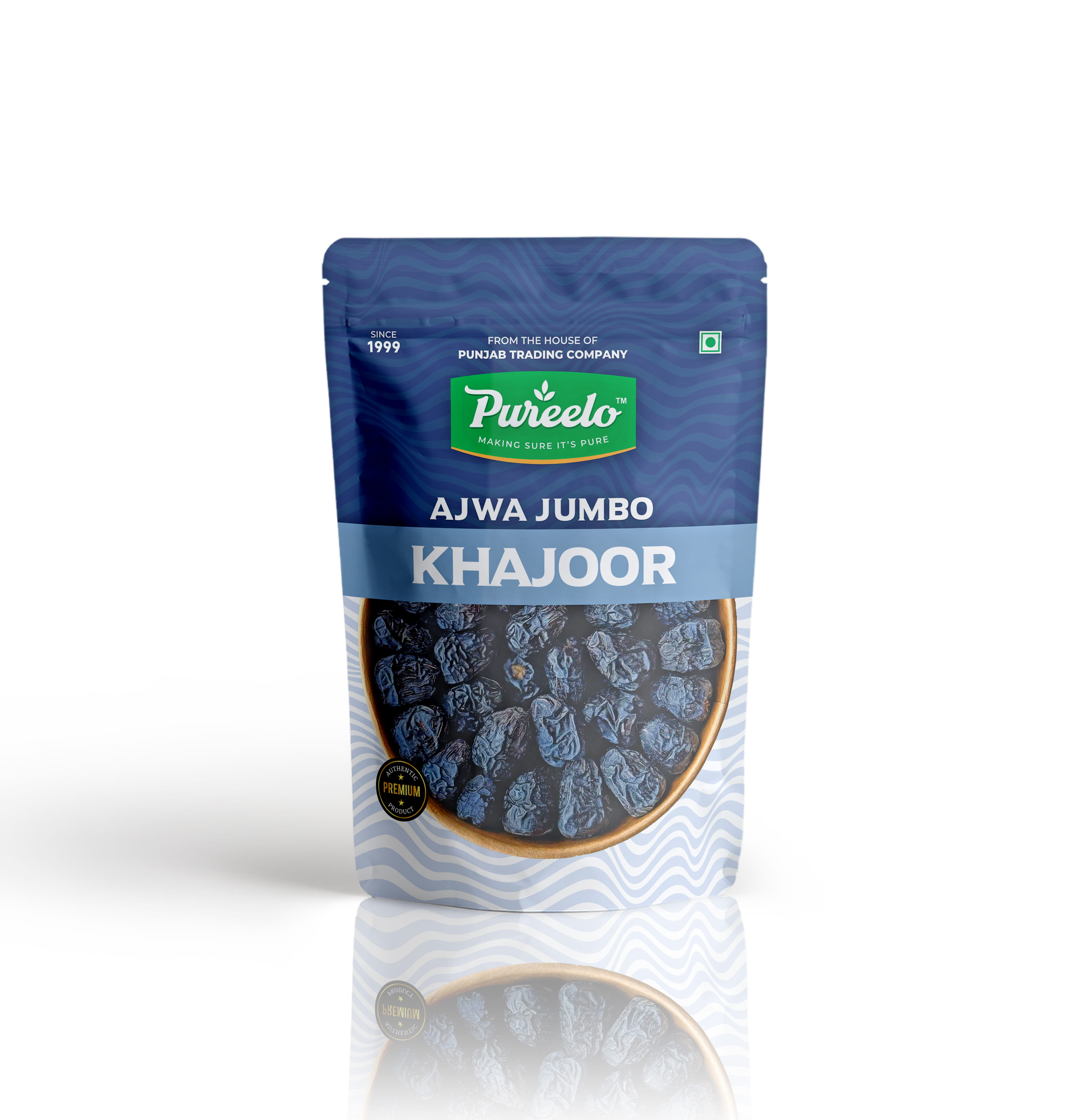 12 Years In-Person One-on-One Ajwa Dates - 250gm for 12 plus Years