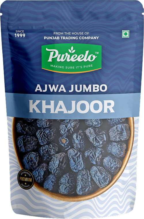 12 Years In-Person One-on-One Ajwa Dates - 250gm for 12 plus Years