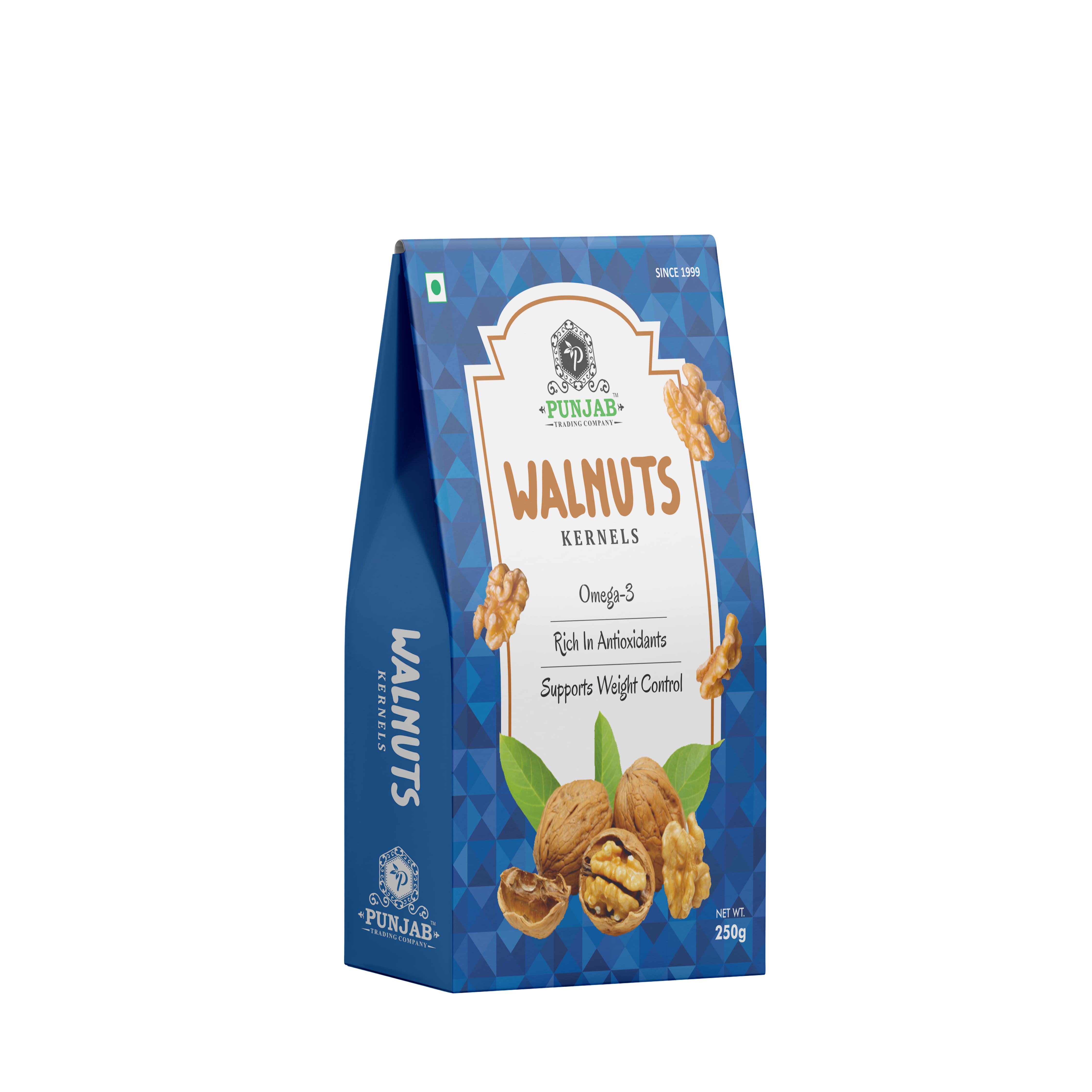Walnut Kernel - 250gm for 12 plus Years