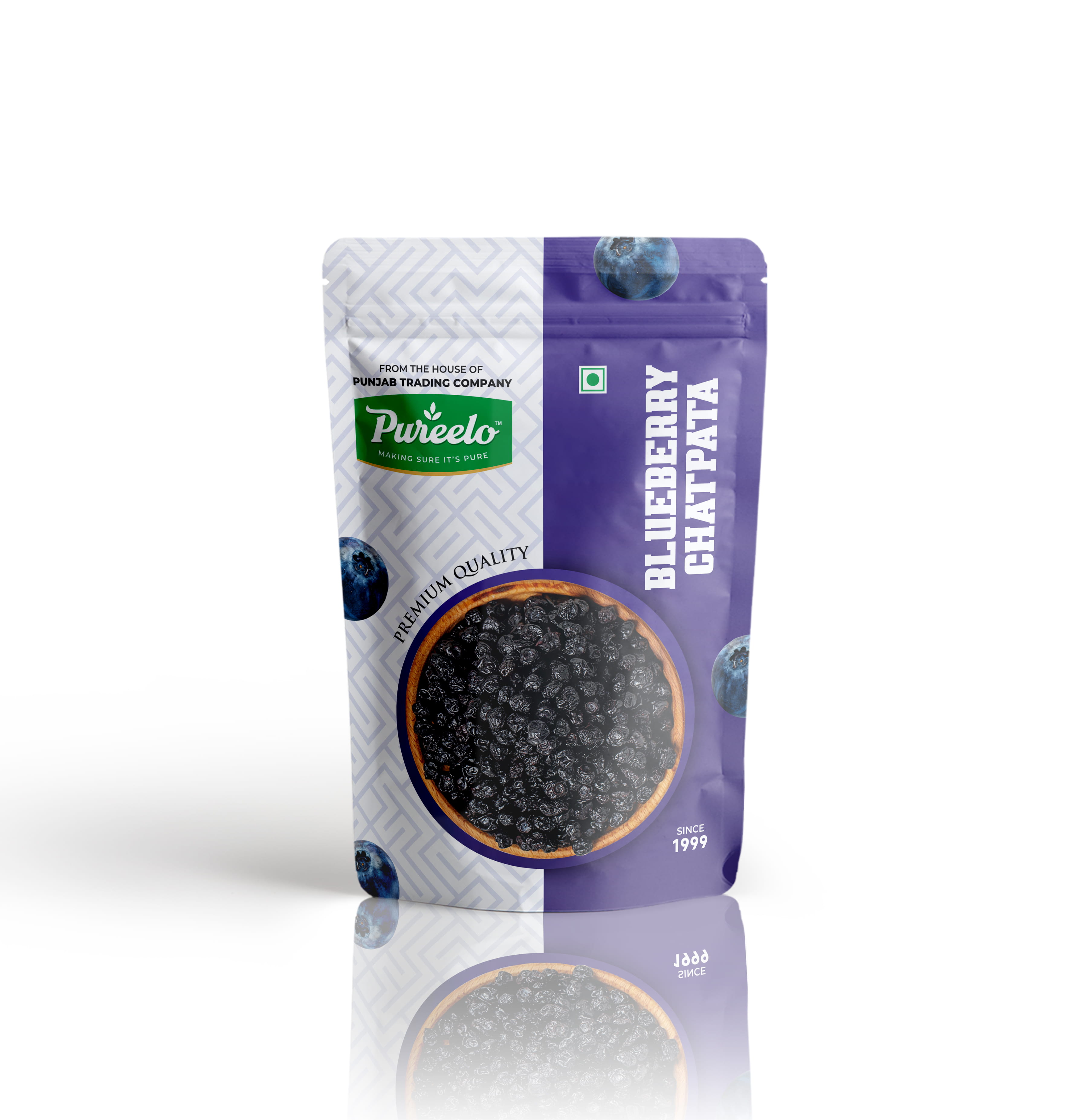 12 Years In-Person One-on-One Blueberry Chatpata - 250gm for 12 plus Years