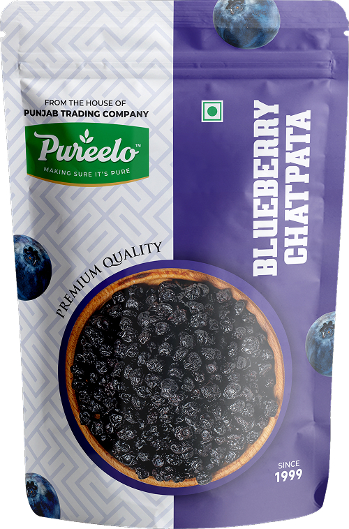 12 Years In-Person One-on-One Blueberry Chatpata - 250gm for 12 plus Years