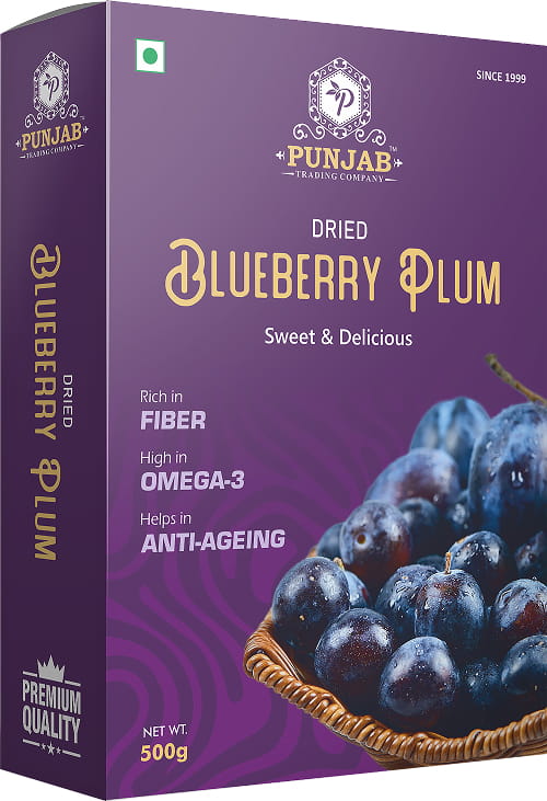 12 Years In-Person One-on-One Blueberry Plum - 500gm for 12 plus Years