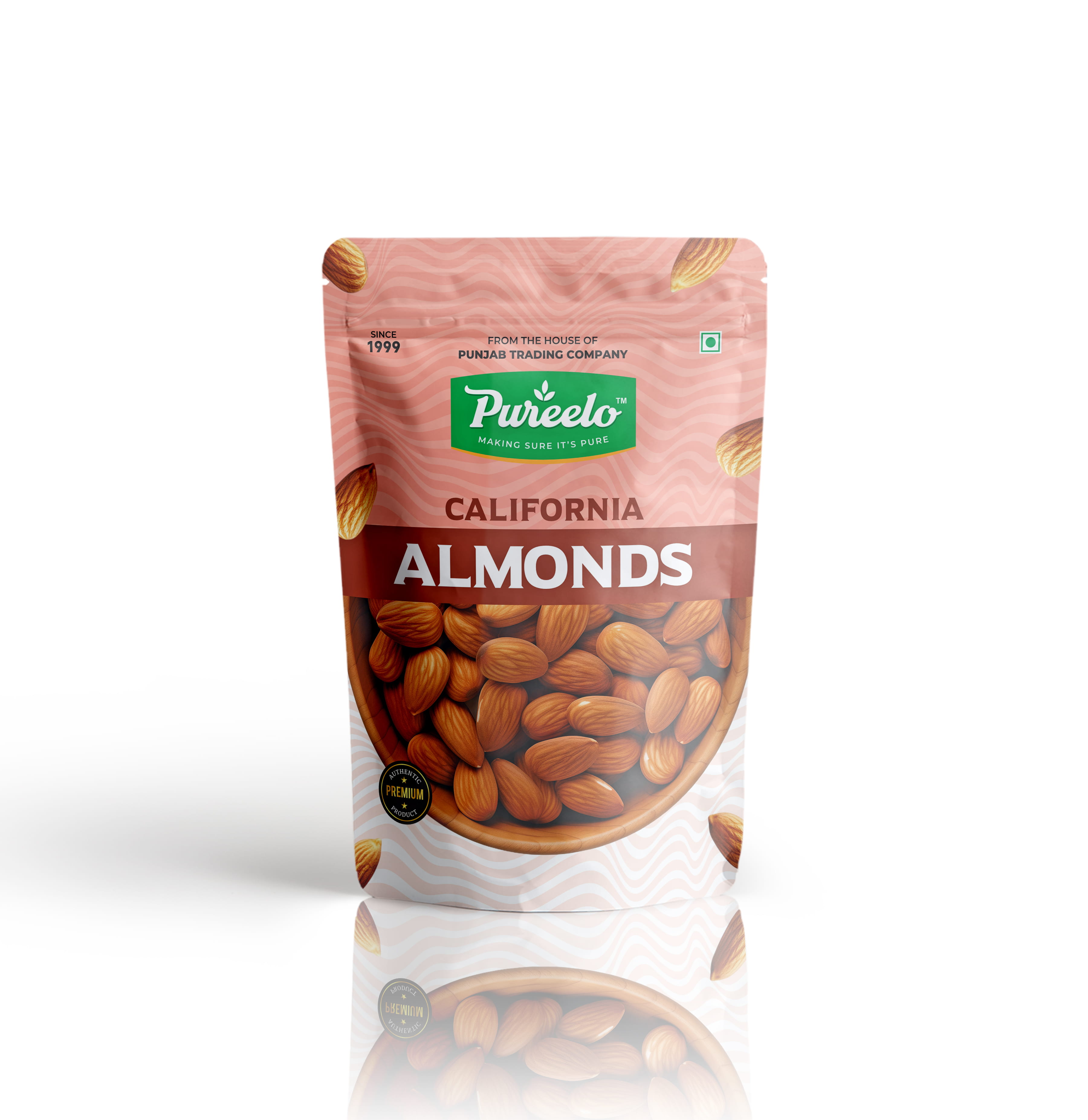 12 Years In-Person One-on-One California Almonds - 250gm for 12 plus Years