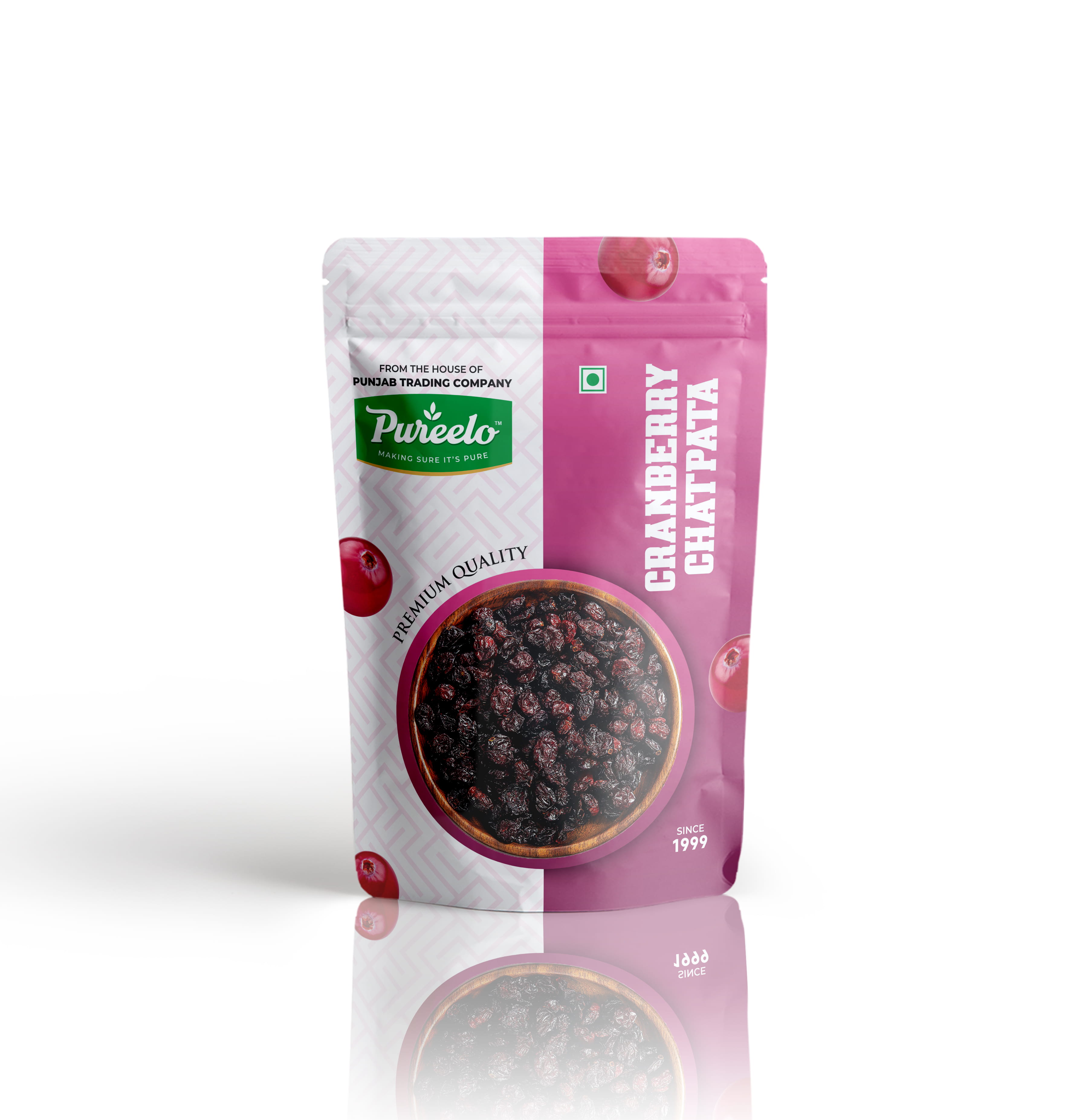 12 Years In-Person One-on-One Cranberry Chatpata - 250gm for 12 plus Years