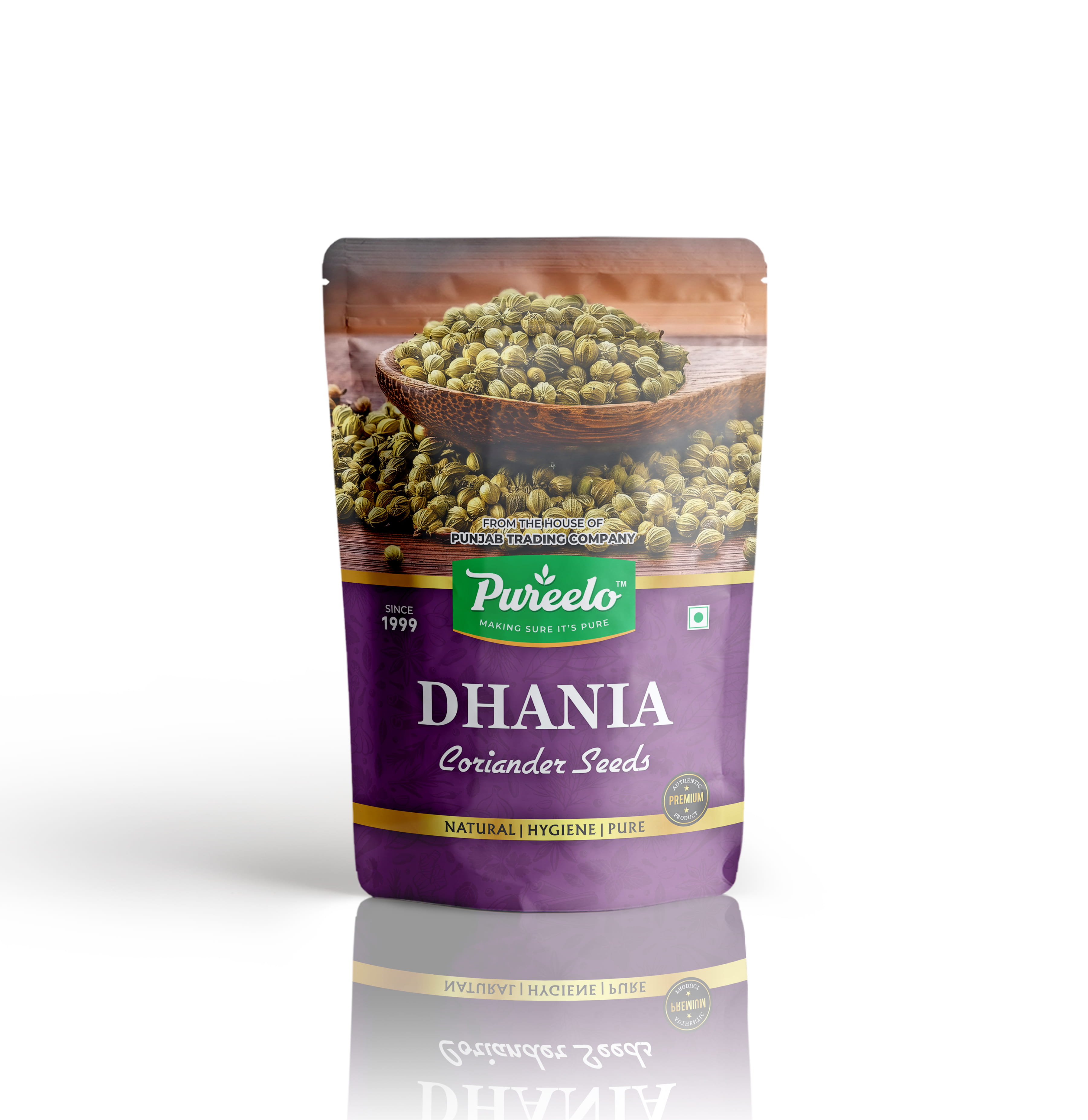 12 Years In-Person One-on-One Dhania (Coriander Seeds) - 200gm for 12 plus Years
