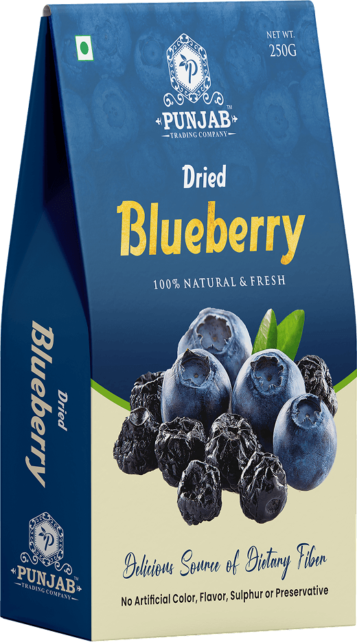 12 Years In-Person One-on-One Dried Blueberry - 250gm for 12 plus Years