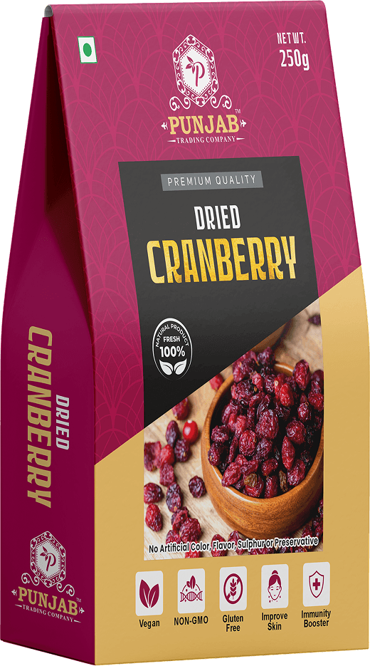 12 Years In-Person One-on-One Dried Craneberry - 250gm for 12 plus Years