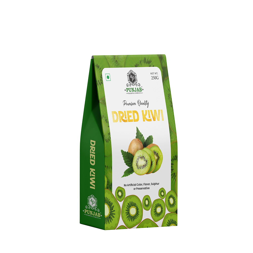 12 Years In-Person One-on-One Dried Kiwi - 250gm for 12 plus Years