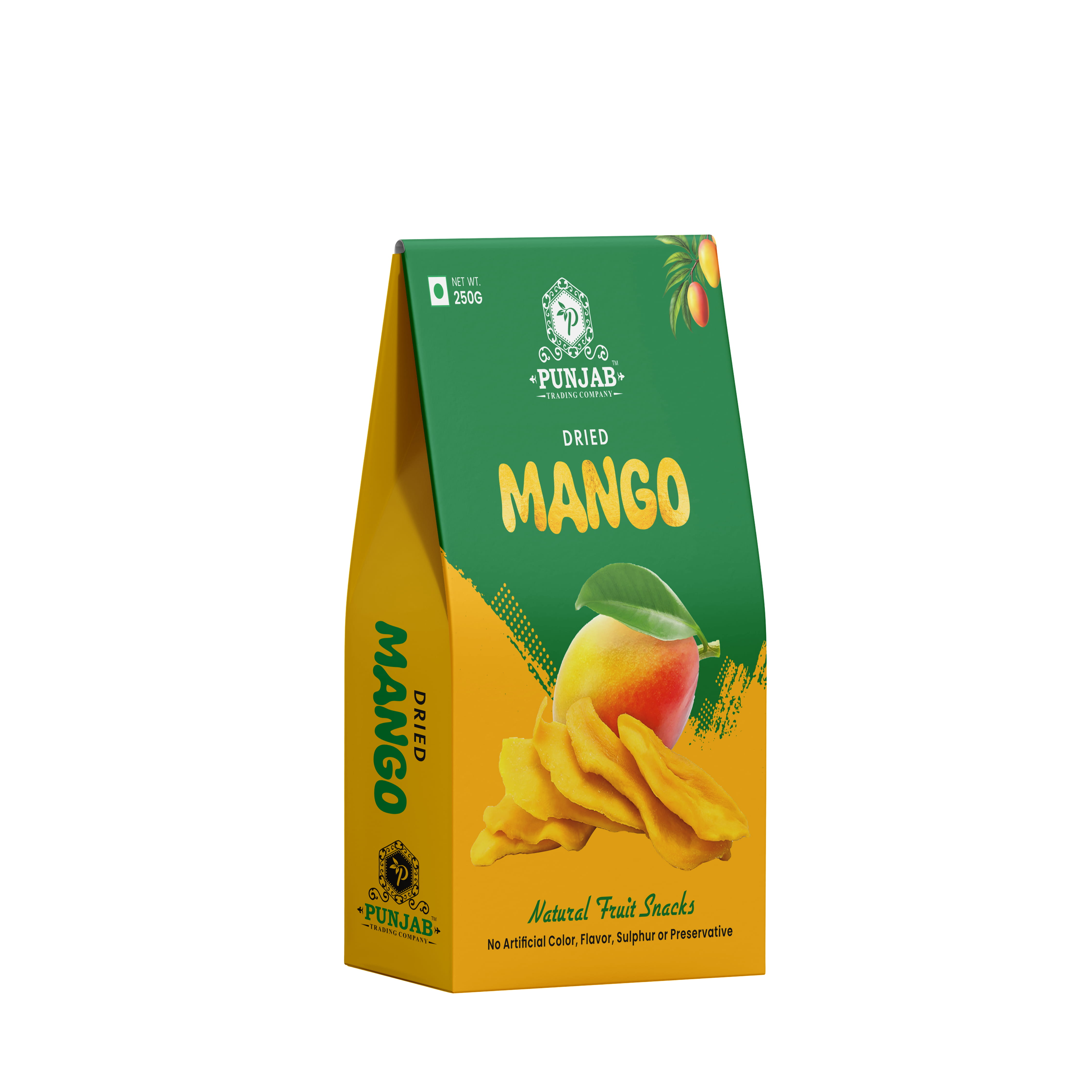 12 Years In-Person One-on-One Dried Mango - 250gm for 12 plus Years
