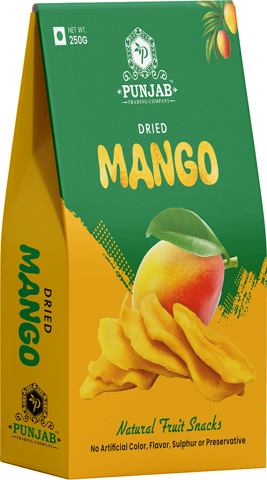 12 Years In-Person One-on-One Dried Mango - 250gm for 12 plus Years