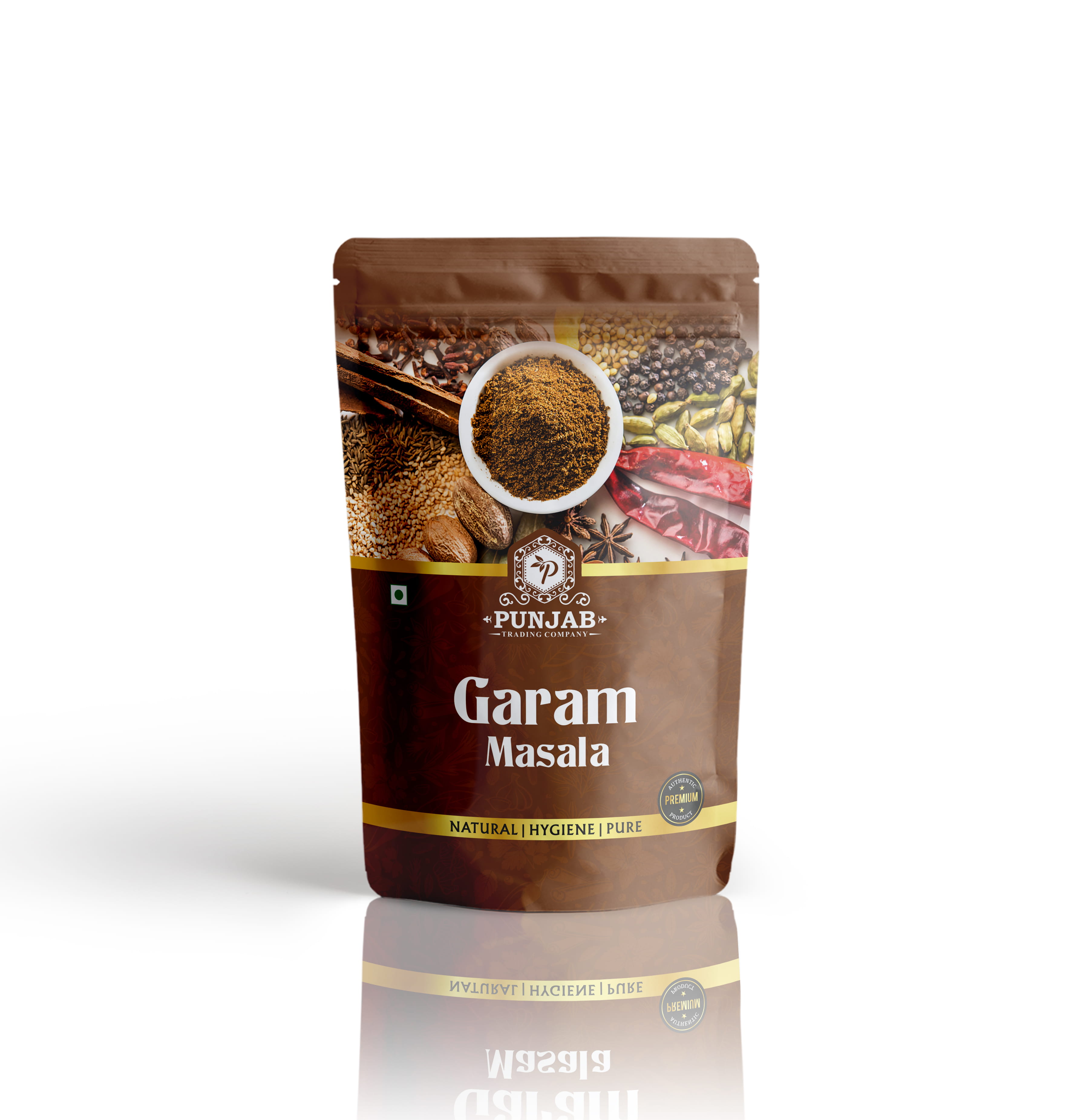 12 Years In-Person One-on-One Garam Masala - 200gm for 12 plus Years
