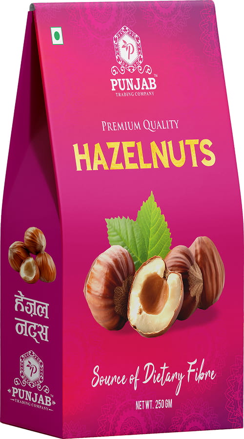 12 Years In-Person One-on-One Hazel Nuts - 250gm for 12 plus Years