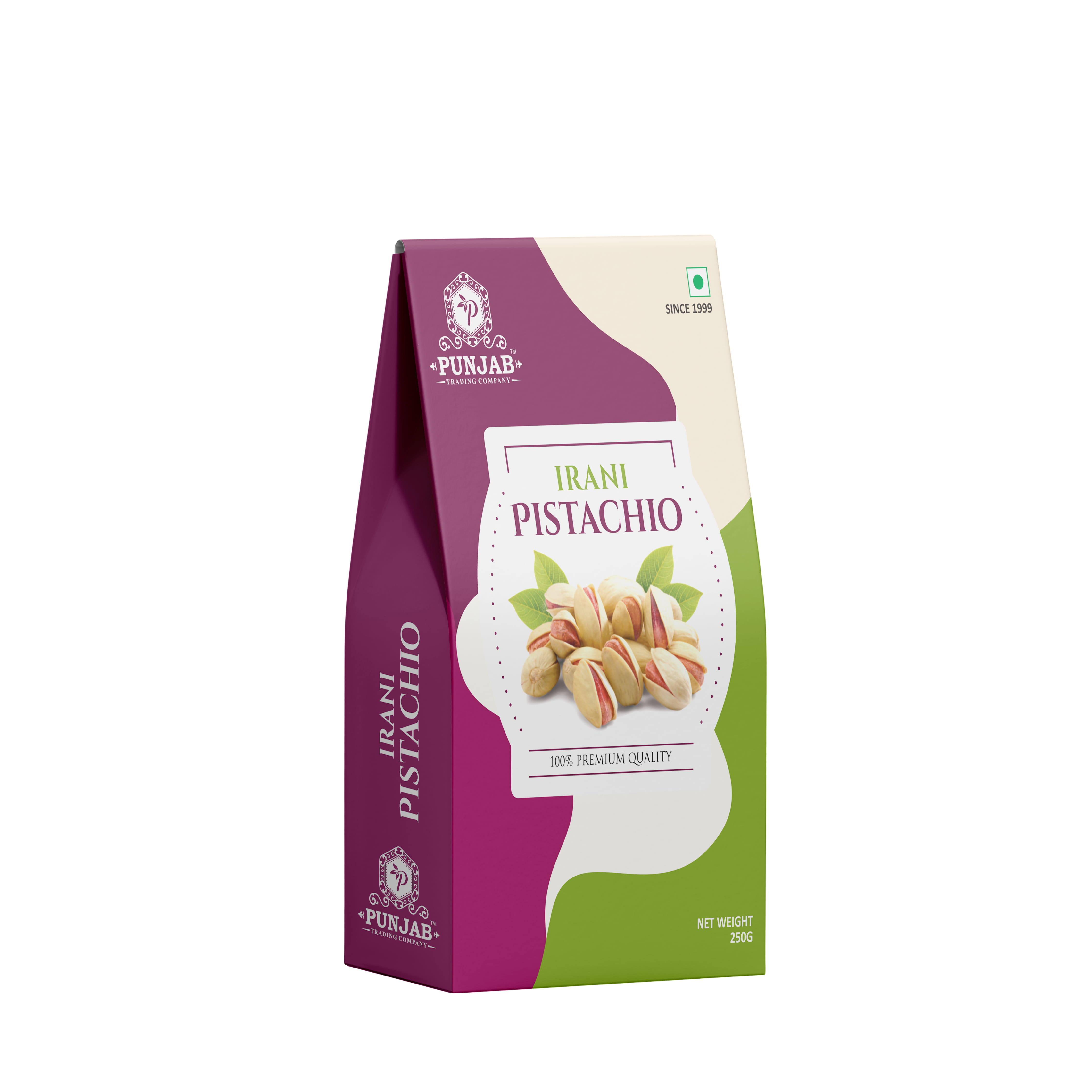 12 Years In-Person One-on-One Irani Pistachio - 250gm for 12 plus Years