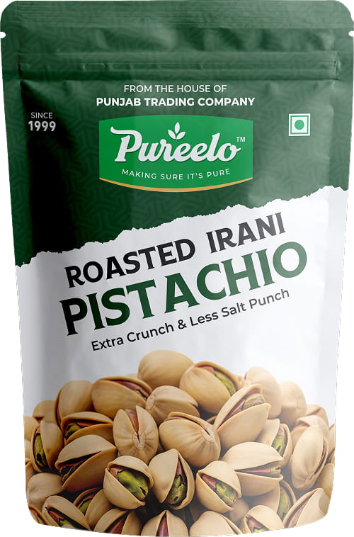 12 Years In-Person One-on-One Irani Pistachio - 250gm for 12 plus Years