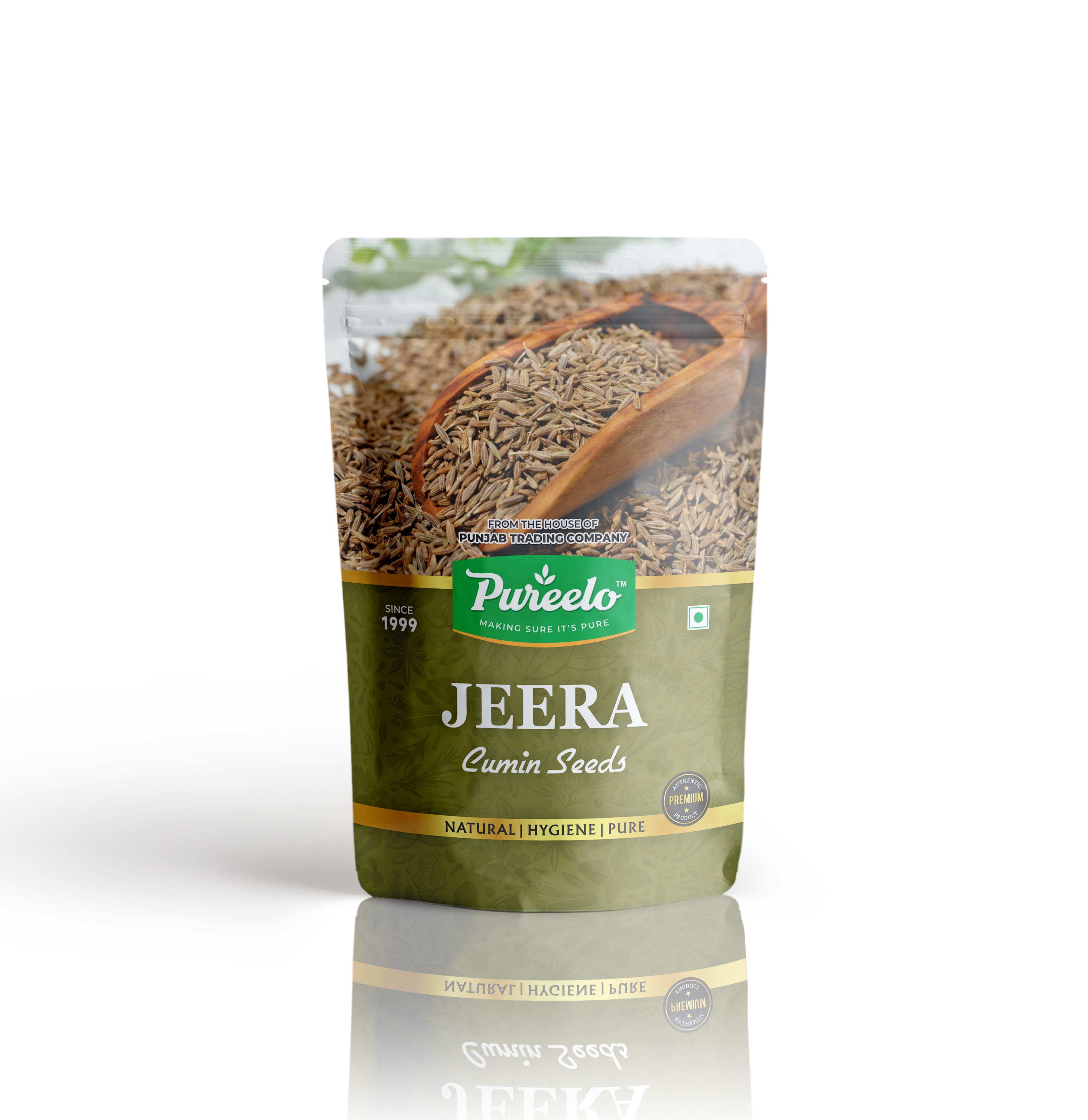12 Years In-Person One-on-One Jeera (Cumin Seeds) - 200gm for 12 plus Years