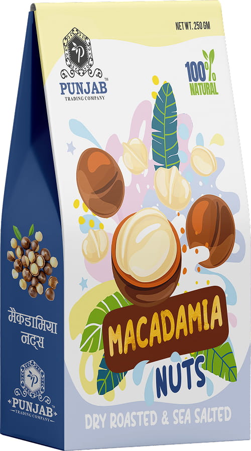 12 Years In-Person One-on-One Macadamia Nuts - 250gm for 12 plus Years