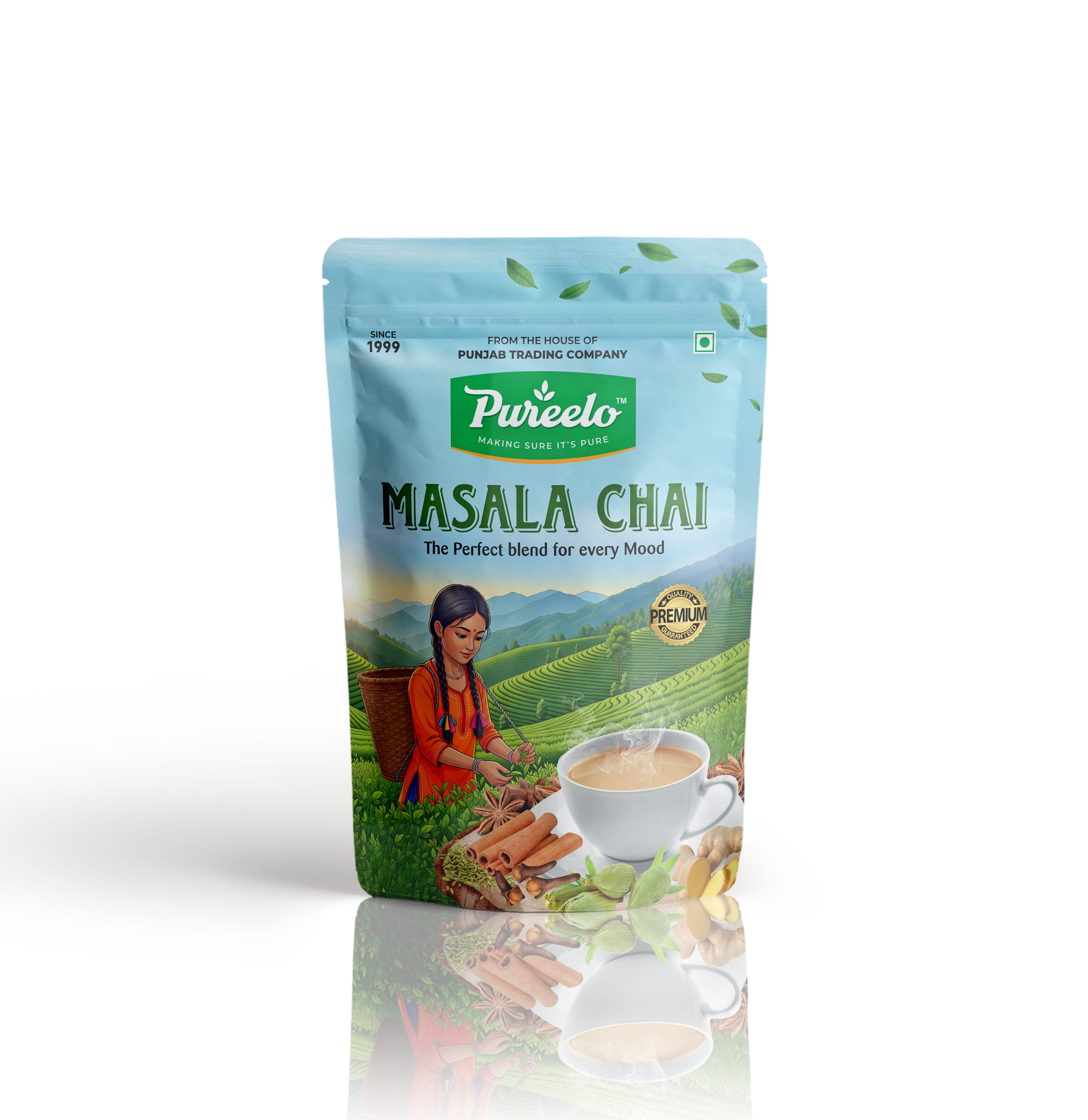 12 Years In-Person One-on-One Masala Chai - 200gm for 12 plus Years