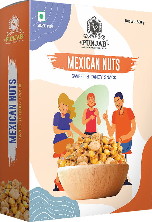12 Years In-Person One-on-One Mexican Nuts - 500gm for 12 plus Years