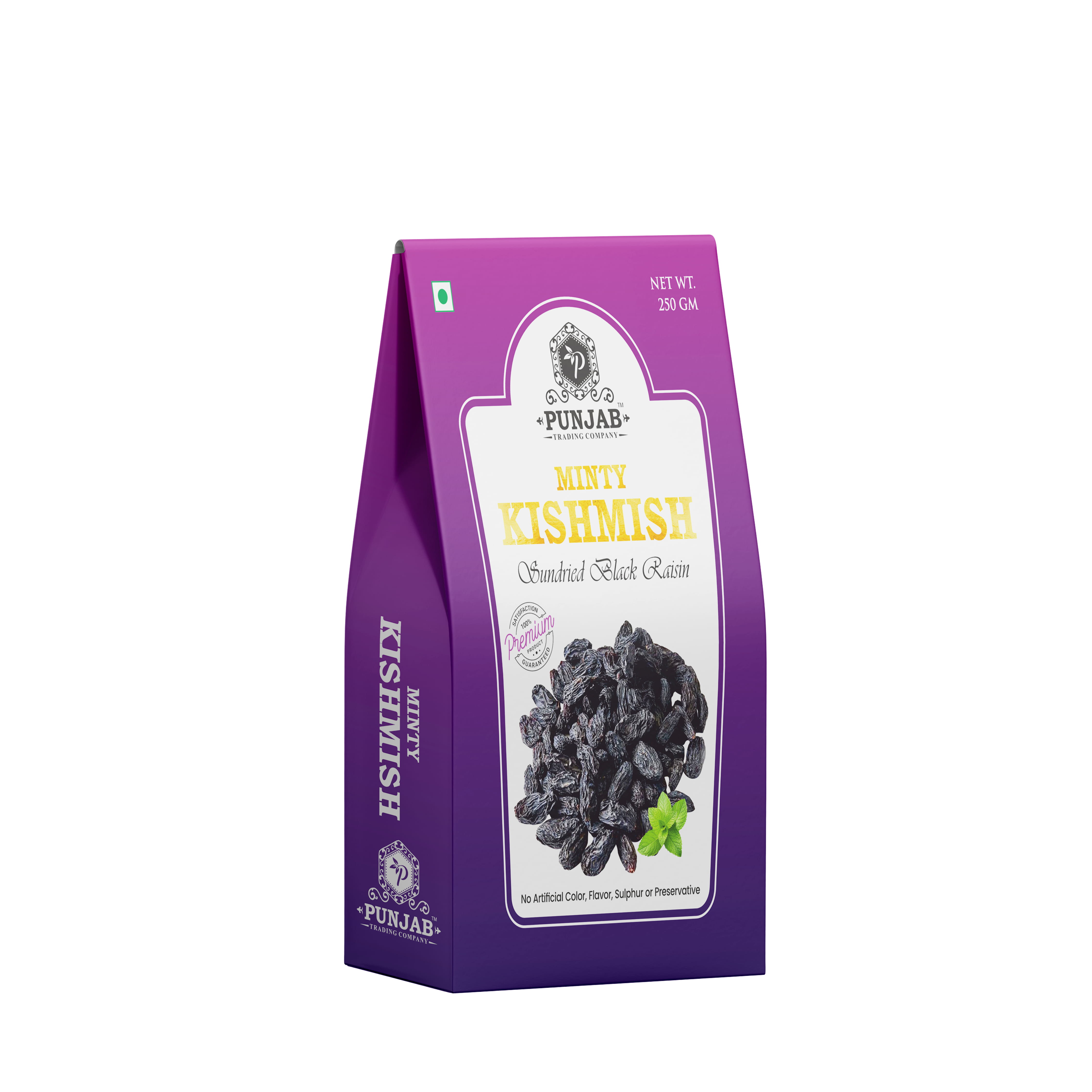 12 Years In-Person One-on-One Minty Kishmish - 250gm for 12 plus Years