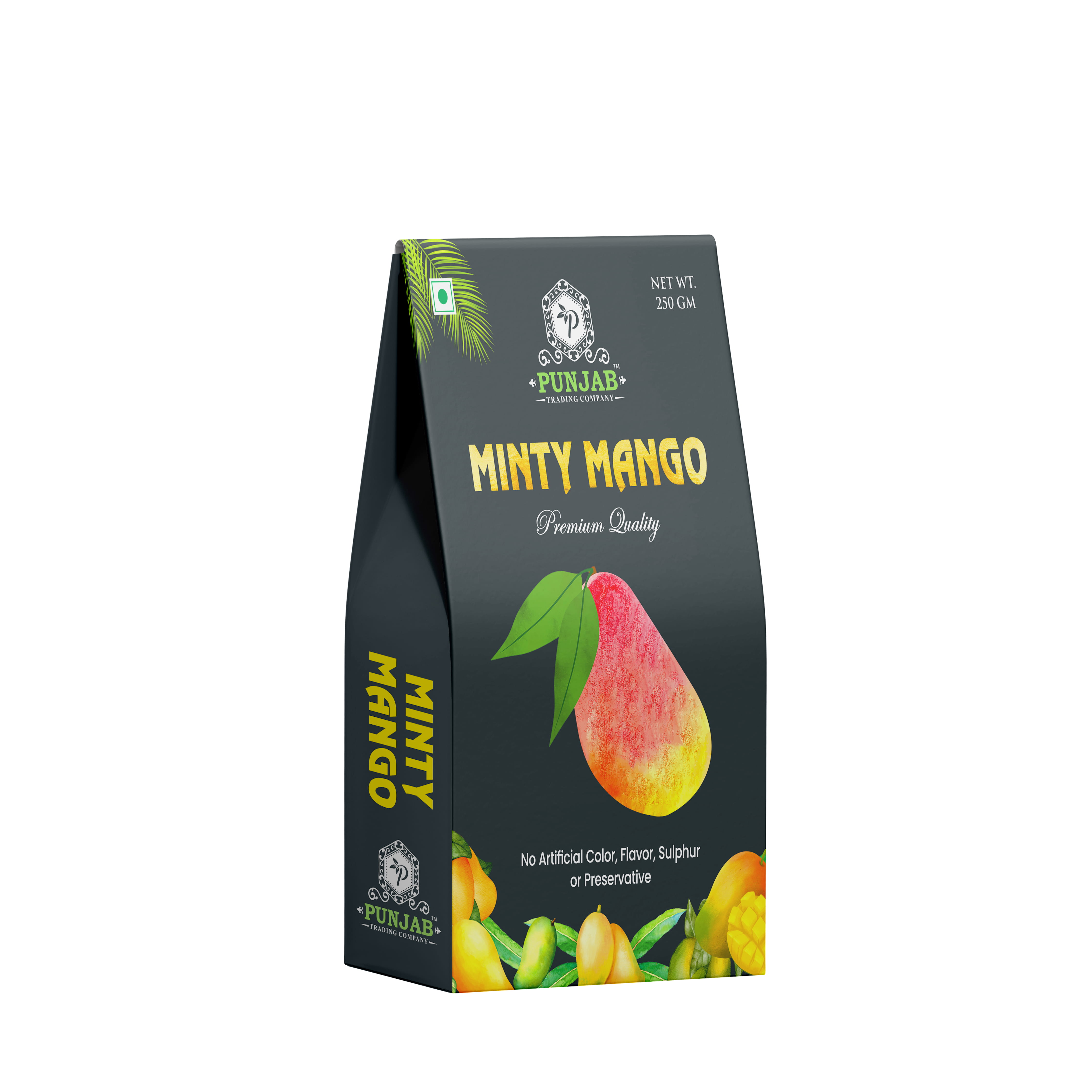 12 Years In-Person One-on-One Minty Mango - 250gm for 12 plus Years