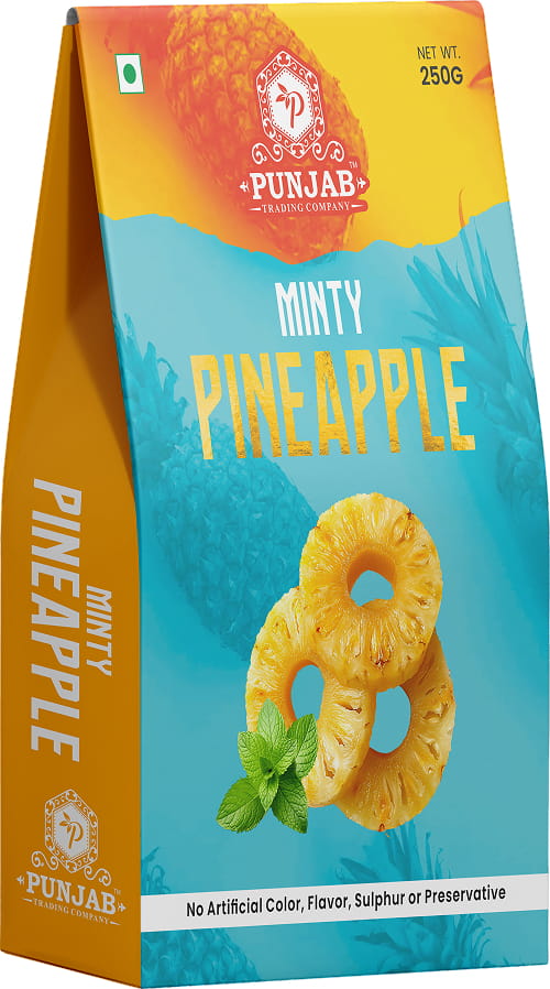 12 Years In-Person One-on-One Minty Pineapple - 250gm for 12 plus Years