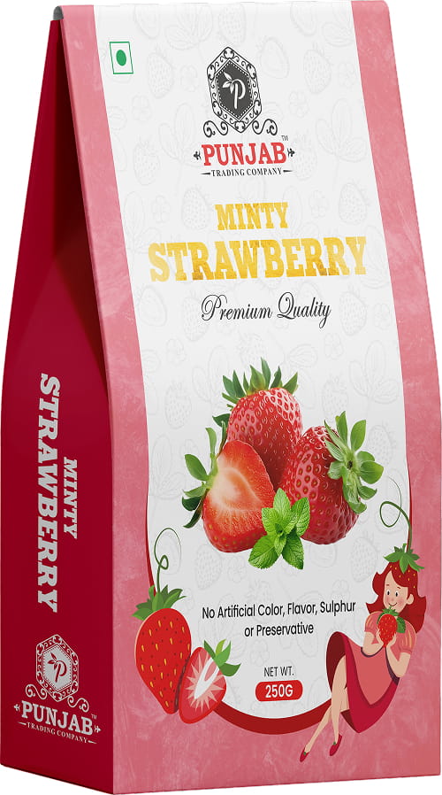 12 Years In-Person One-on-One Minty Strawberry - 250gm for 12 plus Years