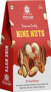 Nine Nuts - 250gm