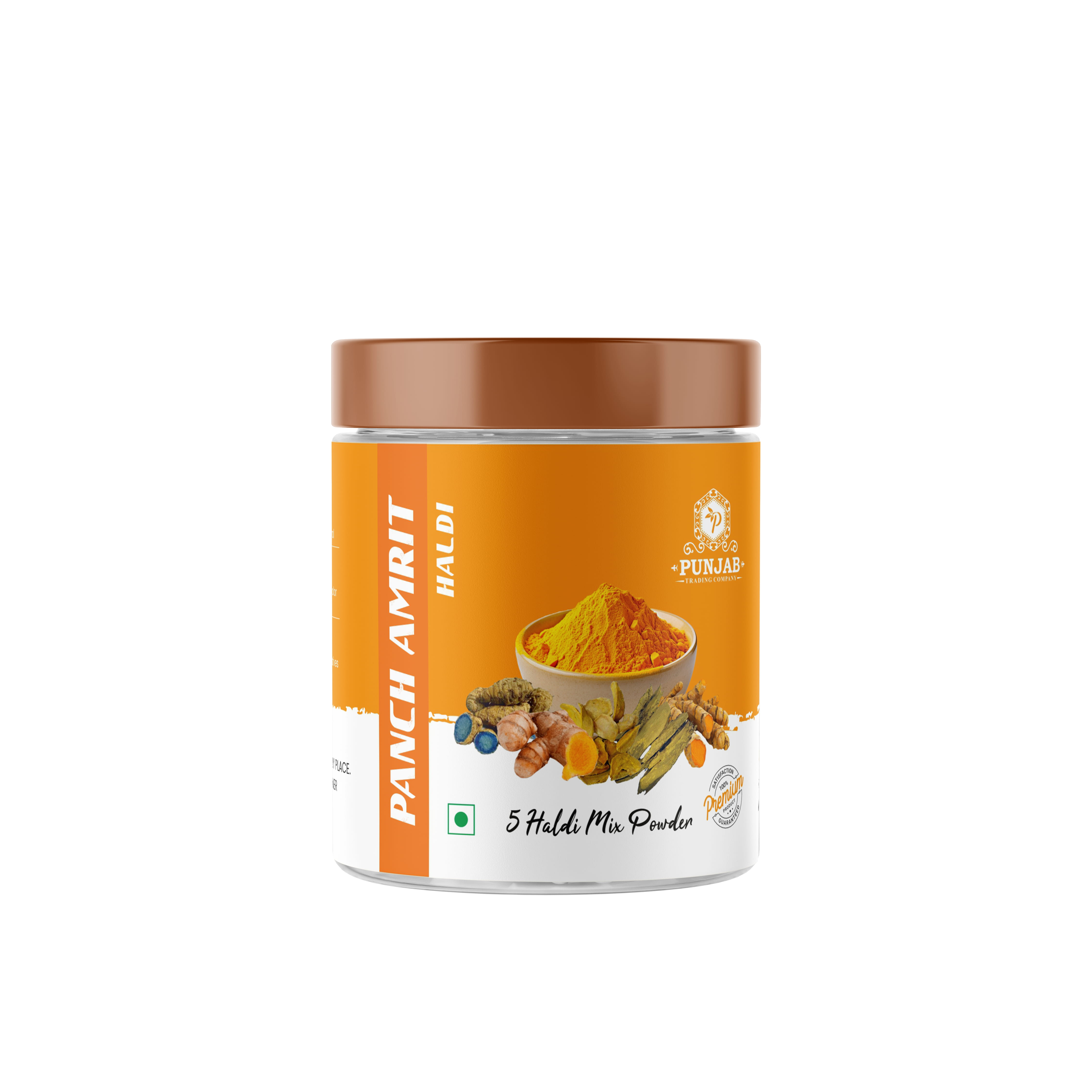 12 Years In-Person One-on-One Panch Amrit Haldi - 100gm for 12 plus Years