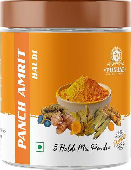 12 Years In-Person One-on-One Panch Amrit Haldi - 100gm for 12 plus Years