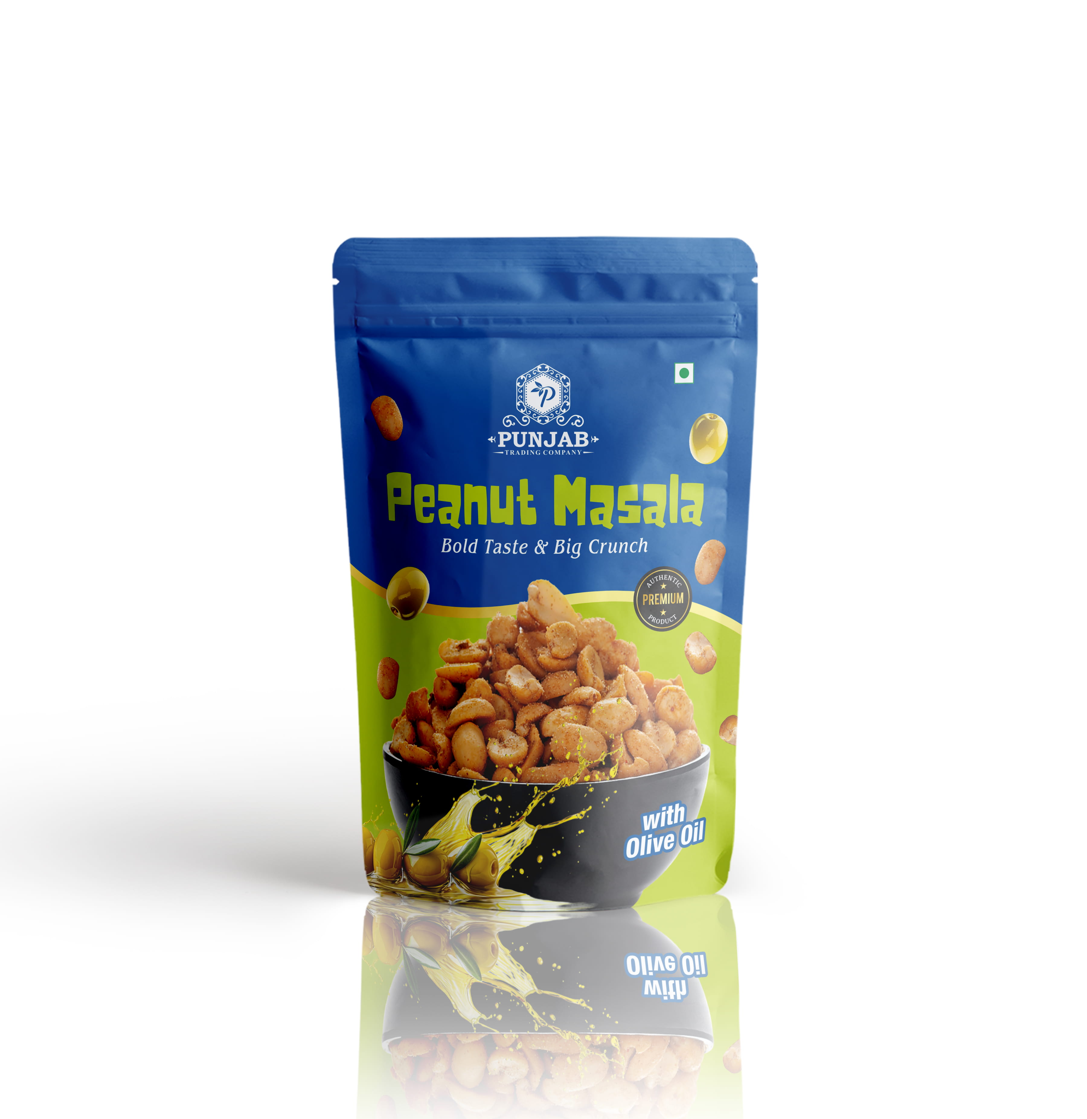 12 Years In-Person One-on-One Peanut Masala - 400gm for 12 plus Years