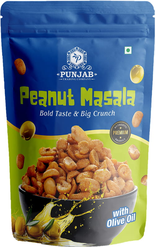 12 Years In-Person One-on-One Peanut Masala - 400gm for 12 plus Years