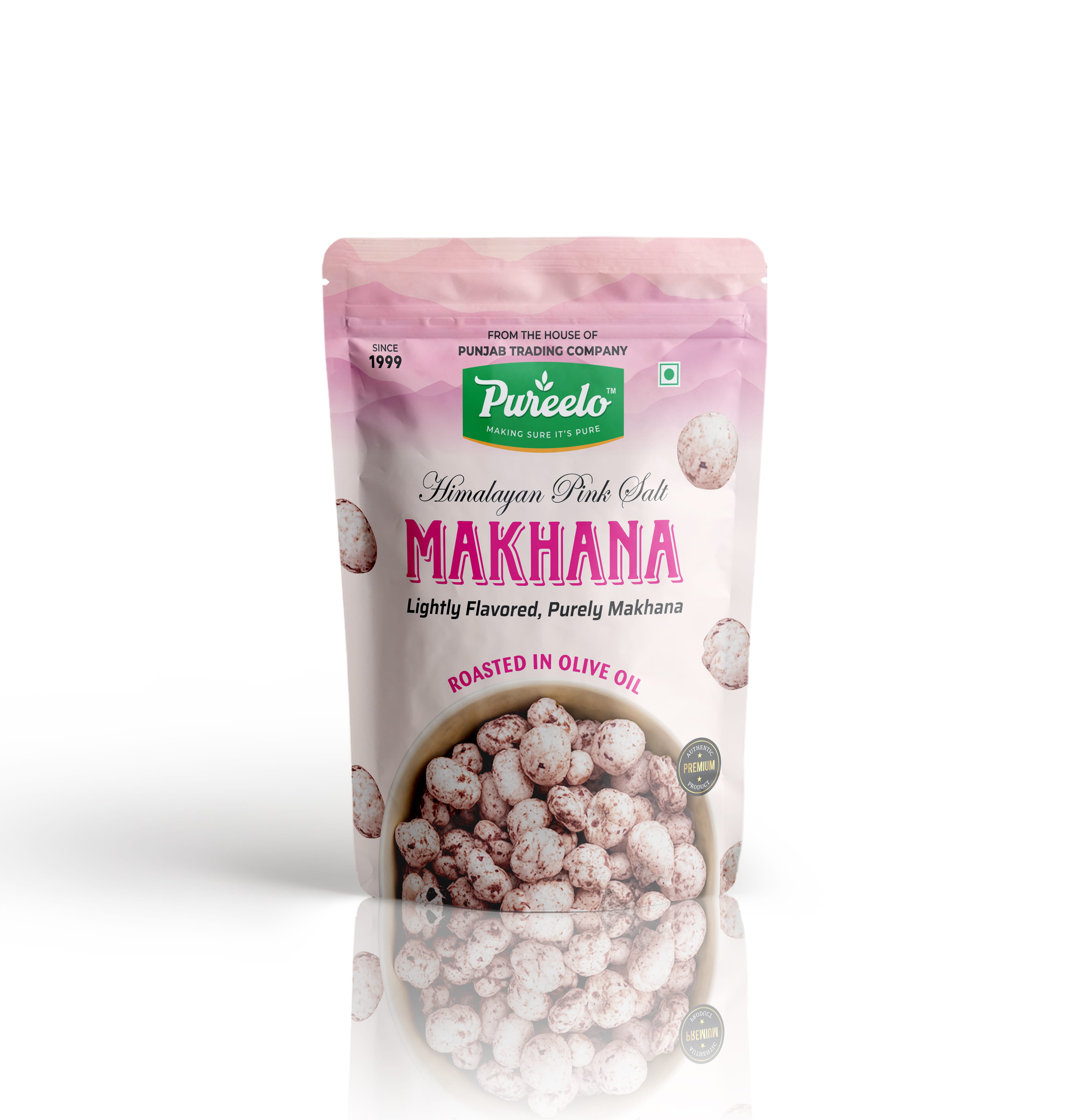 12 Years In-Person One-on-One Pink Salt Makhana - 150gm for 12 plus Years