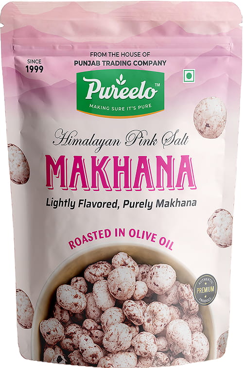 12 Years In-Person One-on-One Pink Salt Makhana - 150gm for 12 plus Years