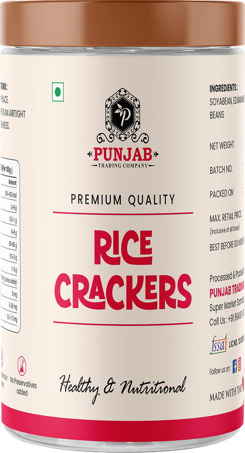 12 Years In-Person One-on-One Rice Crackers - 200gm for 12 plus Years
