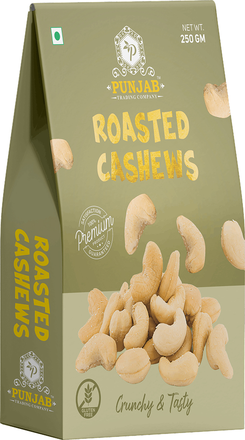 12 Years In-Person One-on-One Roasted Cashews ordinary - 250gm for 12 plus Years