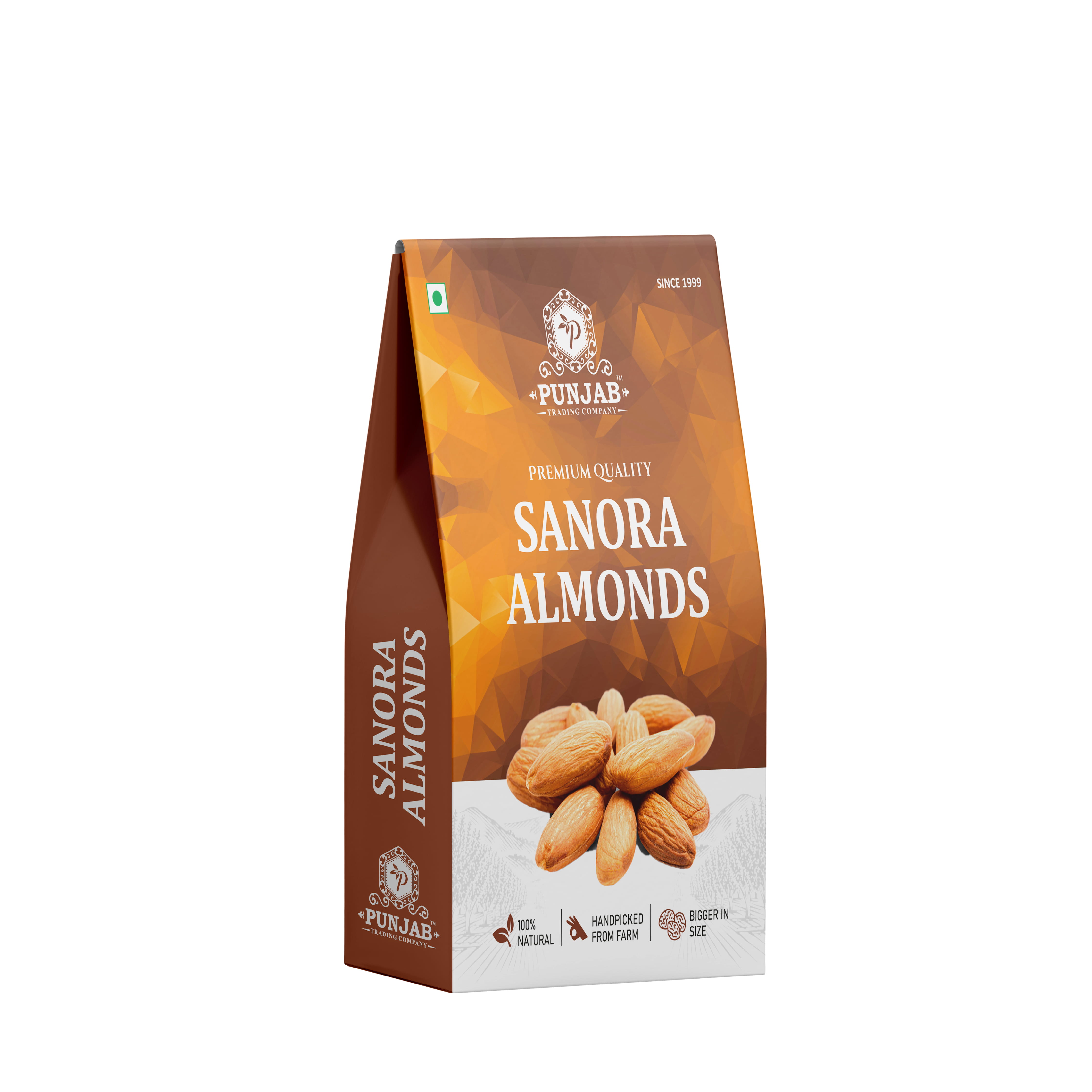 12 Years In-Person One-on-One Sanora Almonds - 250gm for 12 plus Years