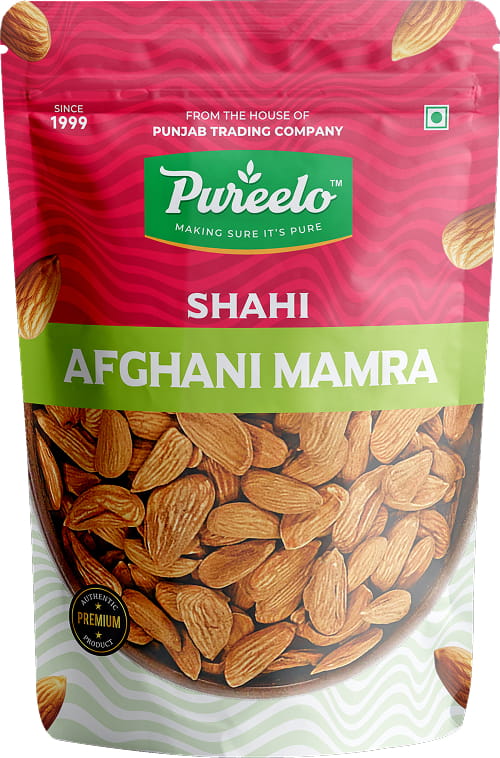 12 Years In-Person One-on-One Shahi Afgani Mamra - 250gm for 12 plus Years