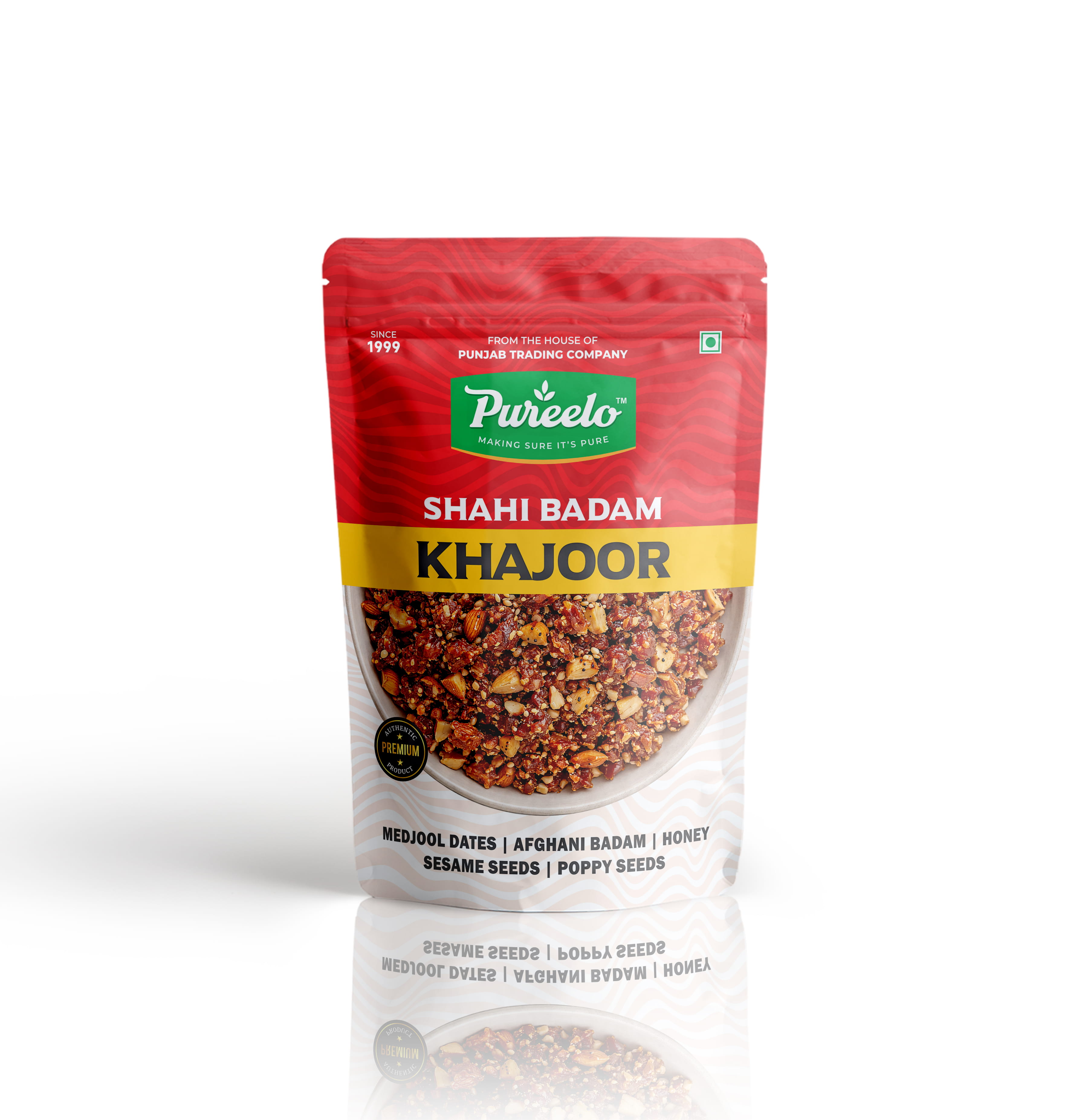 12 Years In-Person One-on-One Shahi Bdama Khajoor - 250gm for 12 plus Years
