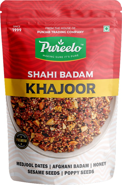 12 Years In-Person One-on-One Shahi Bdama Khajoor - 250gm for 12 plus Years