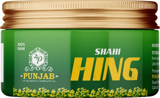 12 Years In-Person One-on-One Shahi Hing - 10gm for 12 plus Years
