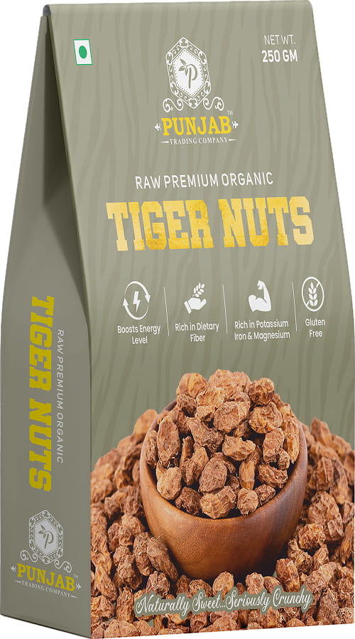 12 Years In-Person One-on-One Tiger Nuts - 250gm for 12 plus Years