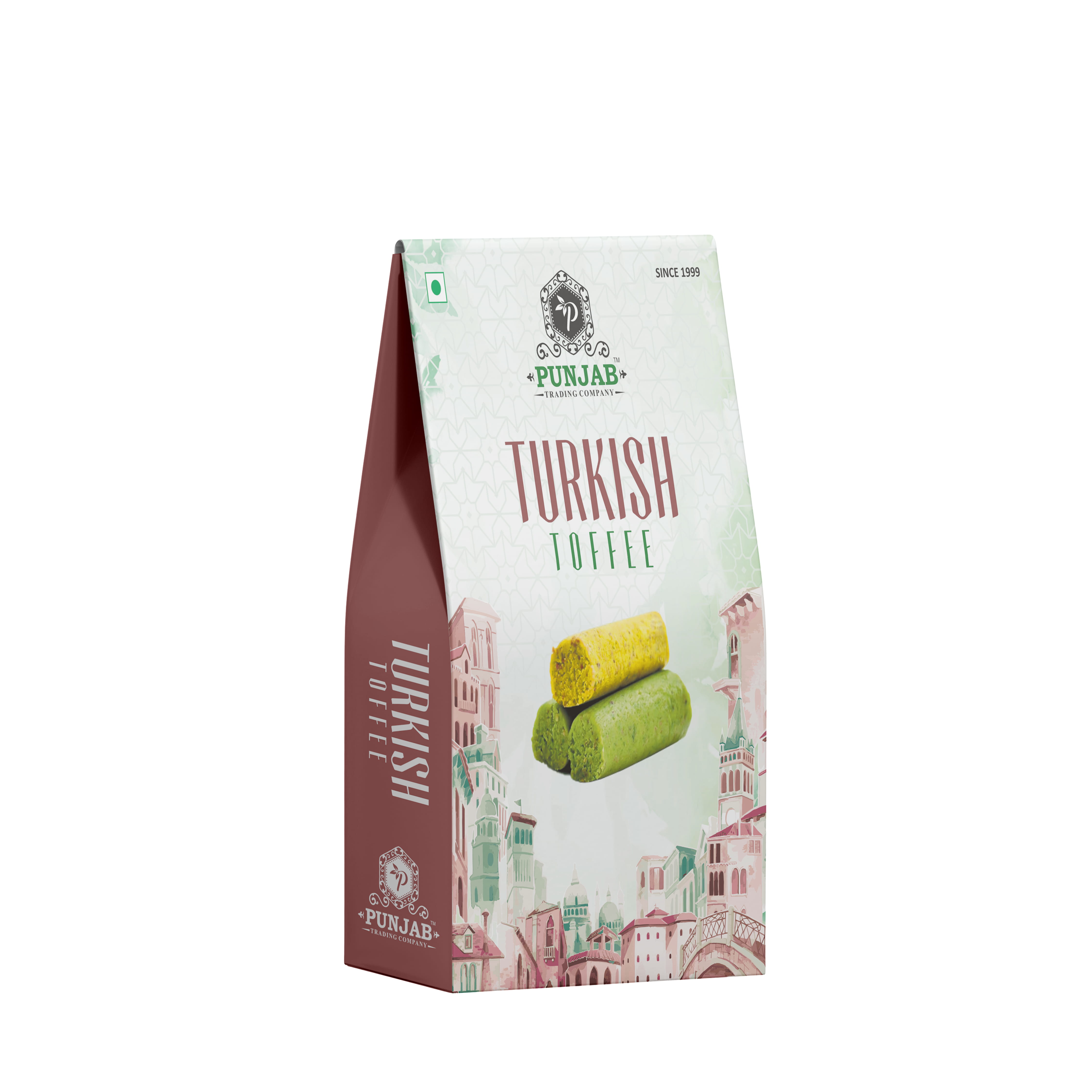 12 Years In-Person One-on-One Turkish Toffee - 250gm for 12 plus Years
