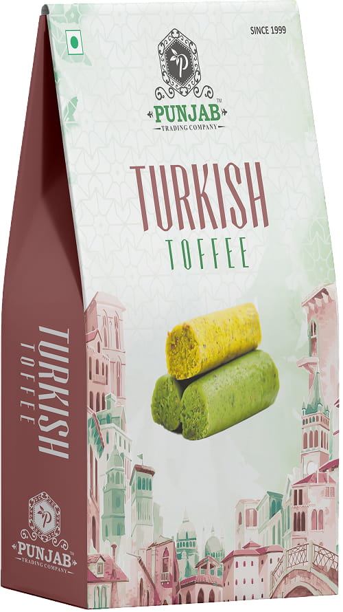 12 Years In-Person One-on-One Turkish Toffee - 250gm for 12 plus Years